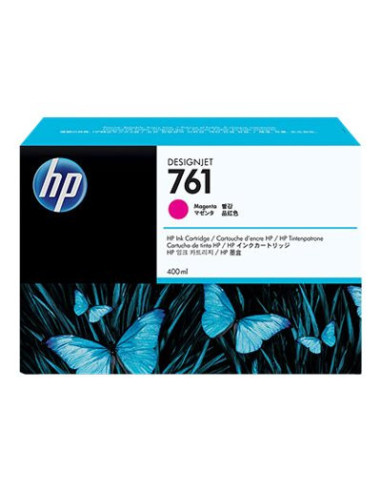 HP 761 original Ink cartridge CM993A magenta 400ml