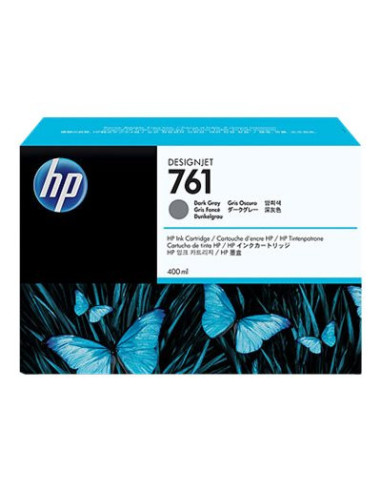 HP 761 original Ink cartridge CM996A dark grey standard capacity 400ml 1-pack