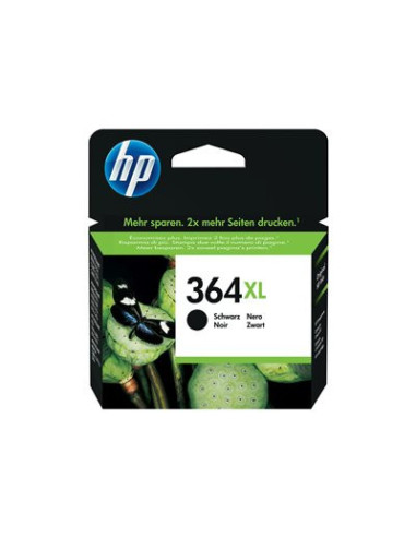 HP 364XL original Ink cartridge CN684EE BA1 black high capacity 550 pages 1-pack