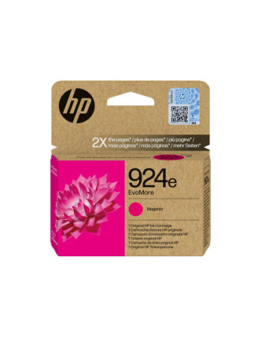 HP 924e EvoMore Magenta Original Ink Cartridge