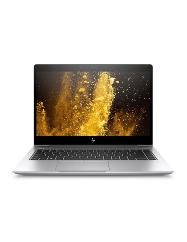 HP EliteBook 840 Intel i5-8250U 14p FHD 16Go 256Go Intel UHD Graphics 620 W10P 1/1/0 Silver (Reconditionné)