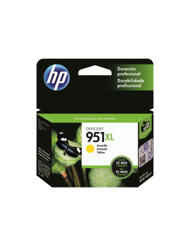 HP 951XL original Ink cartridge CN048AE BGX yellow high capacity 1.500 pages 1-pack Officejet