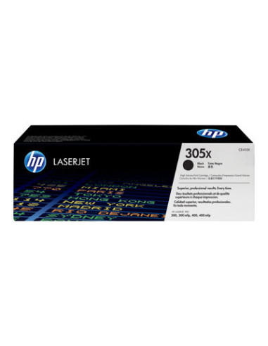 HP 305X original LaserJet original Toner cartridge CE410X black high capacity 4.000 pages 1-pack