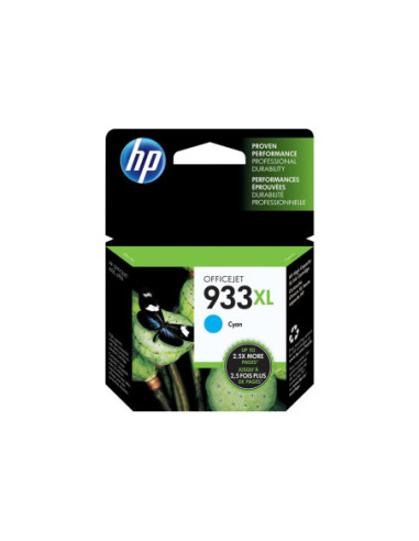 HP 933XL original Ink cartridge CN054AE BGX cyan high capacity 825 pages 1-pack Officejet