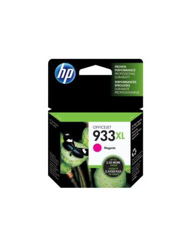 HP 933XL original Ink cartridge CN055AE BGX magenta high capacity 825 pages 1-pack Officejet