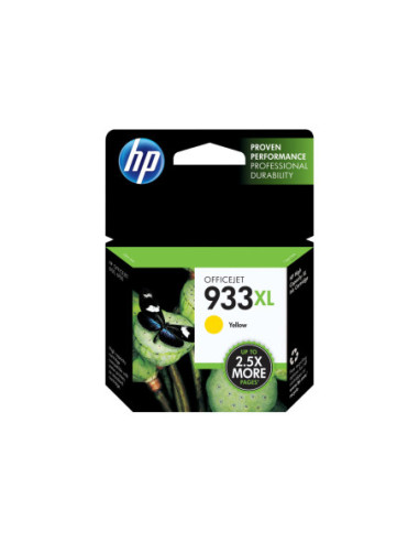 HP 933XL original Ink cartridge CN056AE BGX yellow high capacity 825 pages 1-pack Officejet