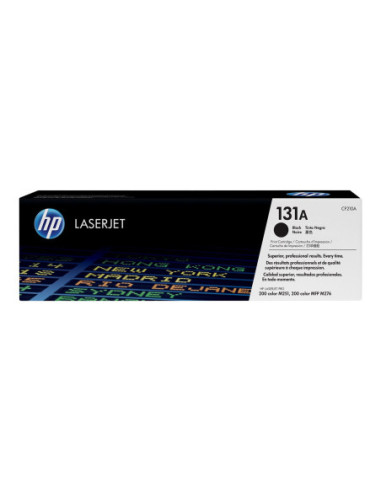 HP 131A original Toner cartridge CF210A black standard capacity 1.520 pages 1-pack