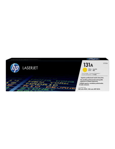 HP 131A original Toner cartridge CF212A yellow standard capacity 1.800 pages 1-pack