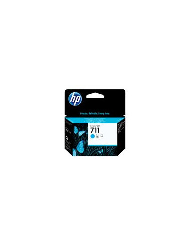 HP 711 original Ink cartridge CZ130A cyan standard capacity 29ml 1-pack