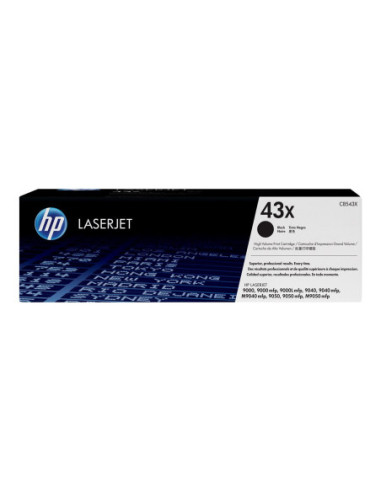 HP 43X original LaserJet original Toner cartridge C8543X black high capacity 30.000 pages 1-pack