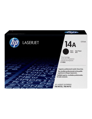 HP 14A original Toner cartridge C214A black standard capacity 10.000 pages 1-pack