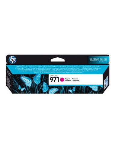 HP 971 original Ink cartridge CN623A magenta